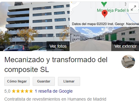 Reseñas en Google
